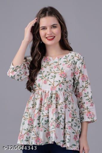 Beautiful Women Cotton Top